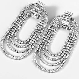 Серьги длинные на гвоздиках арт. 13 1666 (id 259141)