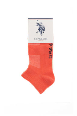 Женские носки из двух частей с лососем Неожиданная скидка в корзине - U.s. polo assn фото 4