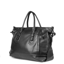 мужская дорожная сумка из экокожи Barcelo Biagi  фото 2