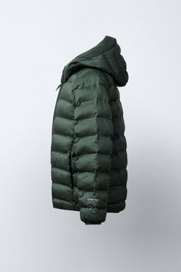 ULTRA-LIGHTWEIGHT WATER-REPELLENT HOODED JACKET - Zara фото 3