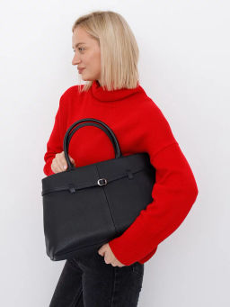 Сумка 8018-2S black Velina Fabbiano-Safenta