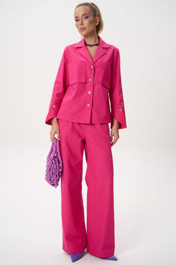 Жакет Яркое лето (фуксия) - Эльза фото 10