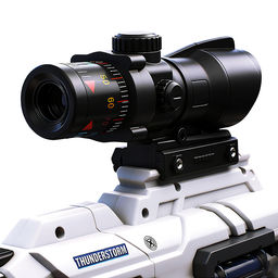 Бластер "Шторм" с полимерными пулями, в коробке