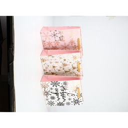 Набор пакетов «Новый год», 3 шт,  26 × 30 × 9 см