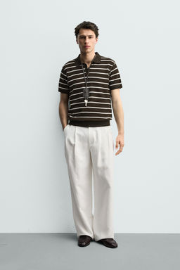 POLO PIQU? REGULAR FIT / rayas