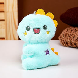 Мягкая игрушка «Дракончик», на брелоке, 12 см, цвет МИКС