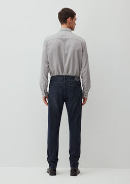 Jake Mavi Edition Gece Mavisi Jean Pantolon  фото 5