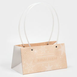 Пакет влагостойкий для цветов Flakes, 24 х 12 х 12 см - Дарите счастье фото 2