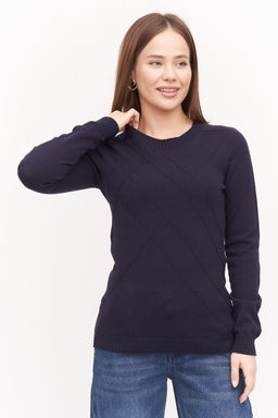 Джемпер М 16-022/темно-синий