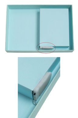 Подарочная коробка с подсветкой 25*18*11,5 см (SF-5677) сиреневый - Больше подарков фото 2