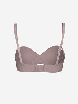 Balenli Dolgusuz D?z Straplez S?tyen