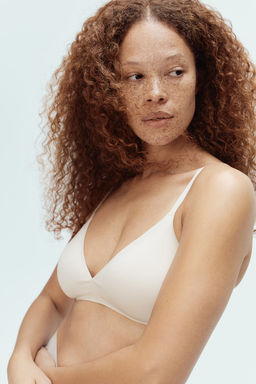 Sujetador de microfibra suave acolchado - H&m фото 4
