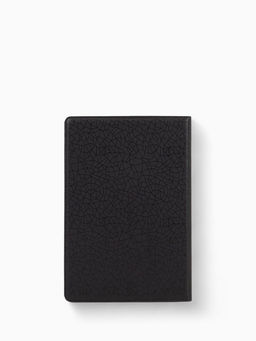 Обложка на военный билет, с гербом РФ, с тиснением, чёрная