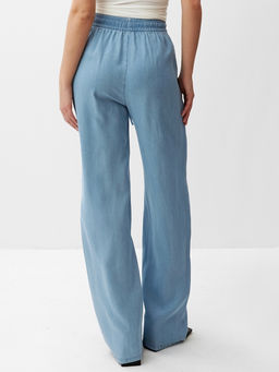 Брюки женские MIST Denim, размер 46 (L), голубые
