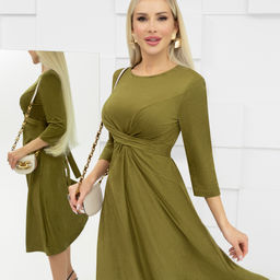 Платье, Беспроигрышная формула (хаки) - Charutti фото 2