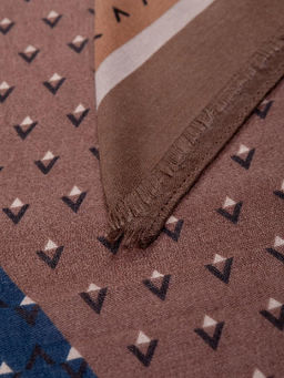 Палантин жен. виск+шерсть 90х180 LG33-272-03 - Labbra фото 3