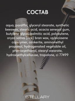 Stellary Объемная тушь для ресниц Wild Black тон 01 черный  фото 8