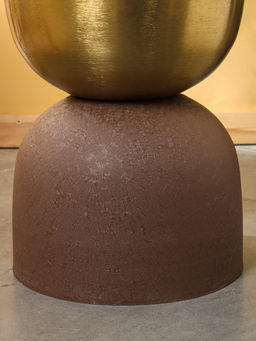 Столик кофейный «Кофе с золотом», 30×30×45 см