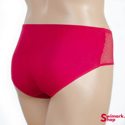 Трусики женские TOPANTY TP-5029, MAXI 4XL (50-52 RUS) / Сливовый - Swimark фото 4