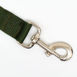 Поводок 5 м х 3 см, зелёный - Пижон фото 2