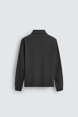 POLO REGULAR FIT / Marino oscuro - Zara фото 7