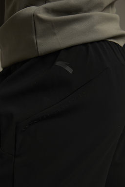 Брюки трикотажные Черный TRN Knit Track Pants