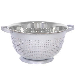 Дуршлаг из нержавеющей стали 5л 29*15,5см с круглыми ручками