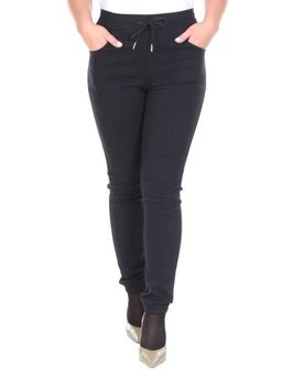 6102-8 INK BLUE Джинсы-джоггеры на байке MOVEMENT