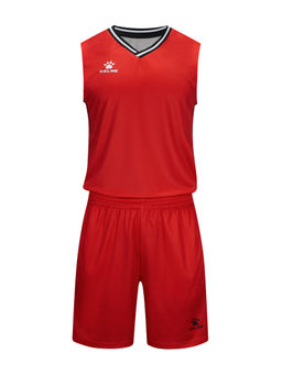 Детская баскетбольная форма KELME Childrens Basketball Uniform Red