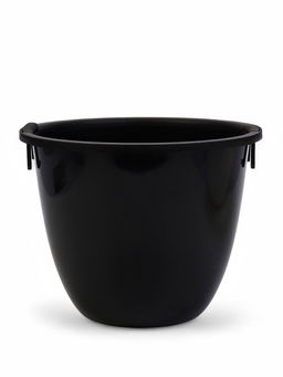 Кашпо для цветов Жемчужина, 7 л, d=36 см, h=22 см, пластик, со вставкой, белое - Simaland фото 4