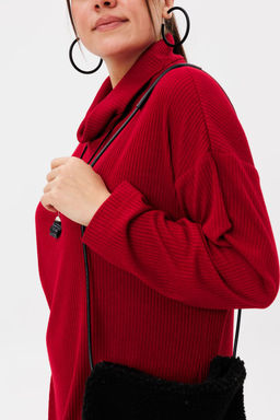 Платье ANELLI 1740 красный бархат  фото 5