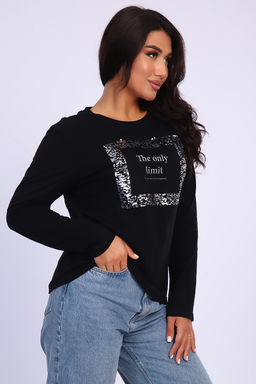 Футболка 55062 с дл. рукавом - Натали фото 30