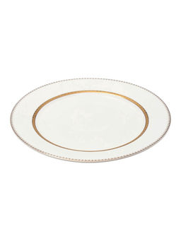 Тарелки WY Grace, d=25.5 см, набор 2 шт., фарфор, белые