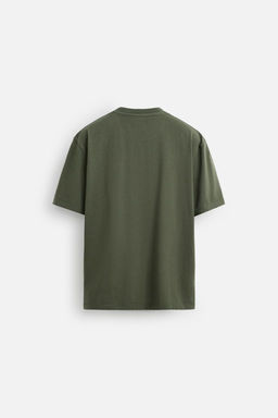 MEDIUM WEIGHT T-SHIRT - Zara фото 9