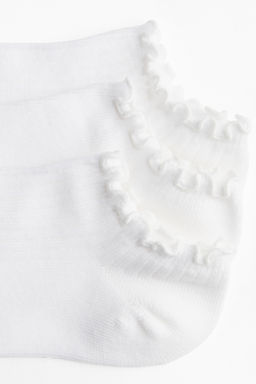 Pack de 5 calcetines invisibles - H&m фото 3