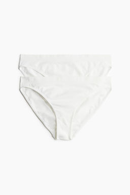 2-pack seamless briefs - H&m фото 5