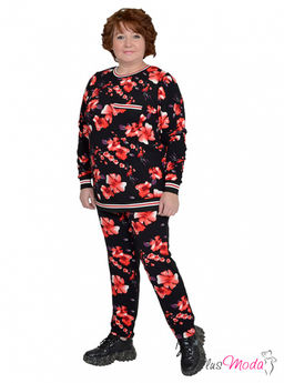 Туника Модель №807 размеры 44-84 - Plusmoda фото 9