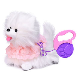 Собака "Пушистик" (поет, ходит, крутится, повторяет) в пакете