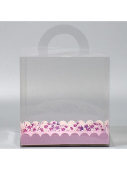 Цена за 5 шт. Коробка кондитерская, сундук, упаковка, «С любовью для тебя», 20×20×20 см