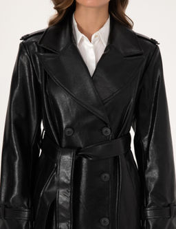 Siyah Tren_kot - Pierre cardin фото 6