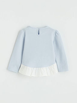 Fiyonk Detayl? K?z ?ocuk Ti??rt