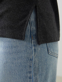 Bisiklet Yaka Kad?n Triko Atlet