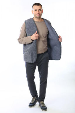 Жилет арт.1218-05/молн. КЛАССИКА Ультрамарин