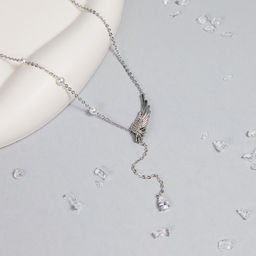 Колье Арт. 3-4662-W - MyGemma фото 3