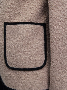 Куртка из искусственной овчины / Zarina  фото 8