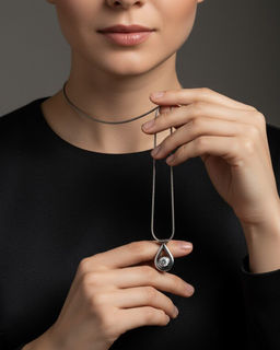 Колье из стали - Vel vett фото 3