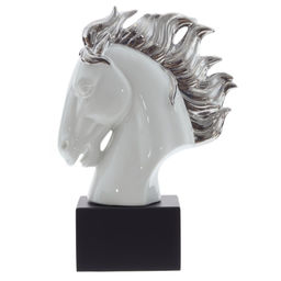 Фигурка декоративная "Лошадь", L22 W10 H33 см