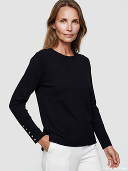 Bisiklet Yaka Kad?n Triko Kazak