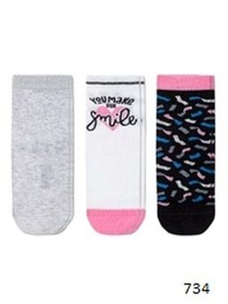 Носки дет.TIP-TOP 5С-11СП (3 пары) р.20 (27/3) - 734 ассорти