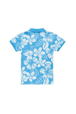 Бирюзовая футболка-поло для мальчика Неожиданная скидка в корзине - U.s. polo assn фото 4